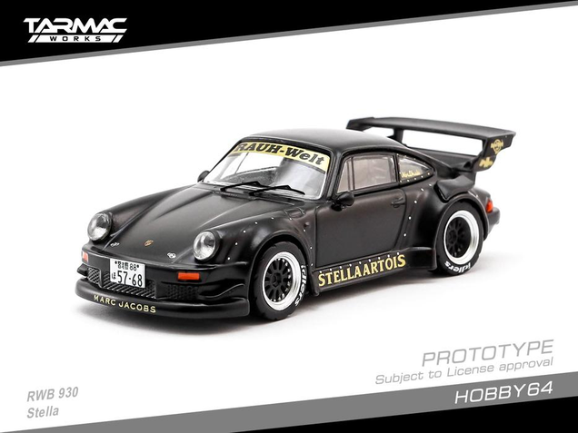 Illustration for article titled Hot Wheels Would Never Make This: Tarmac Works RWB Porsche 930 Stella